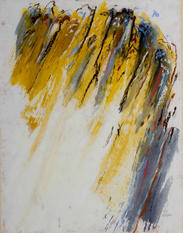 Peintures sur papier
