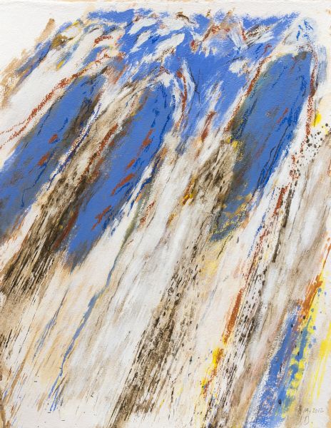 Peintures sur papier